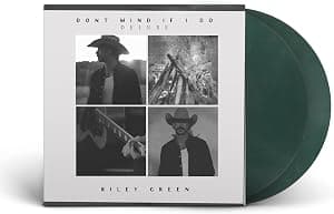 Don't Mind If I Do (Deluxe)[Green 2 LP] por Riley Green — capa do álbum