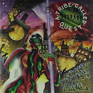 A Tribe Called Quest - Beats, Rhymes & Life por A Tribe Called Quest — capa do álbum