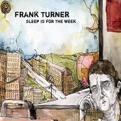 Sleep Is For The Week [Disco de Vinil] por Frank Turner — capa do álbum