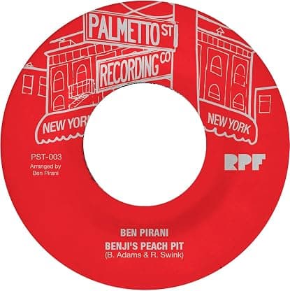 BENJI'S PEACH PIT por Ben Pirani — capa do álbum