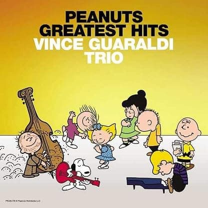 Peanuts Greatest Hits [Disco de Vinil] por Vince Guaraldi Trio — capa do álbum