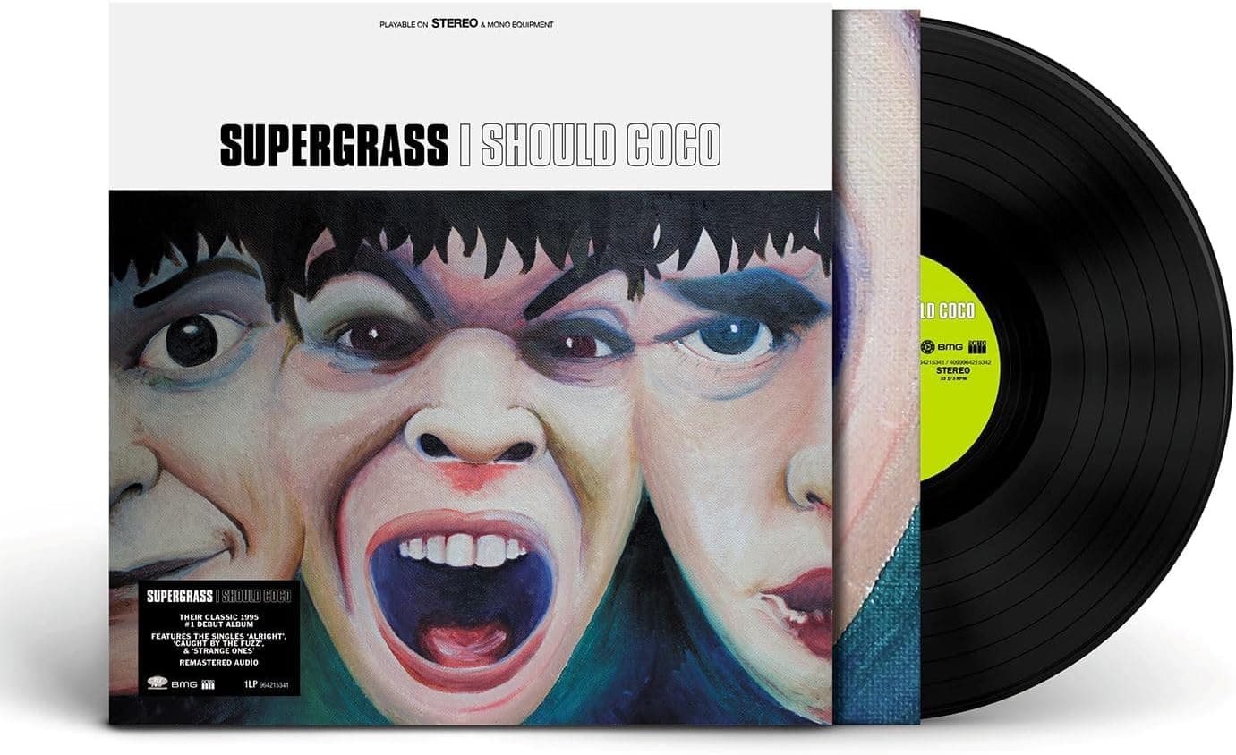 I Should Coco[LP] por Supergrass — capa do álbum