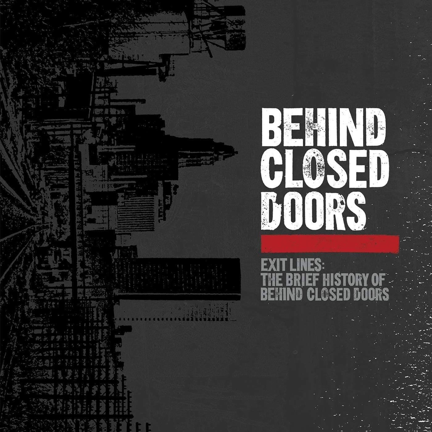Exit Lines: Brief History Of Behind Closed Doors [Disco de Vinil] por Behind Closed Doors — capa do álbum