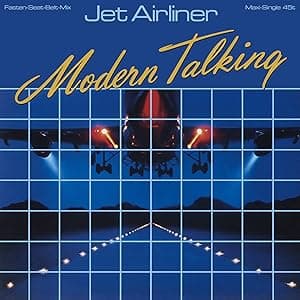 Jet Airliner - Limited 180-Gram Translucent Blue & Red Marble Colored Vinyl [Import] (Limited Edition, 180 Gram Vinyl, Colored Vinyl, Blue, Red por Modern Talking — capa do álbum