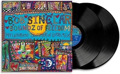 Soundz Of Freedom por Bob Sinclar — capa do álbum