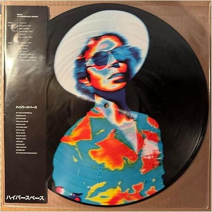 HYPERSPACE (PICTURE DISC) por Beck/Phoenix — capa do álbum