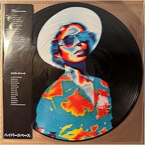 HYPERSPACE (PICTURE DISC) por Beck/Phoenix — capa do álbum
