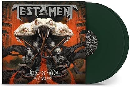Brotherhood Of The Snake [VINYL] por Testament — capa do álbum