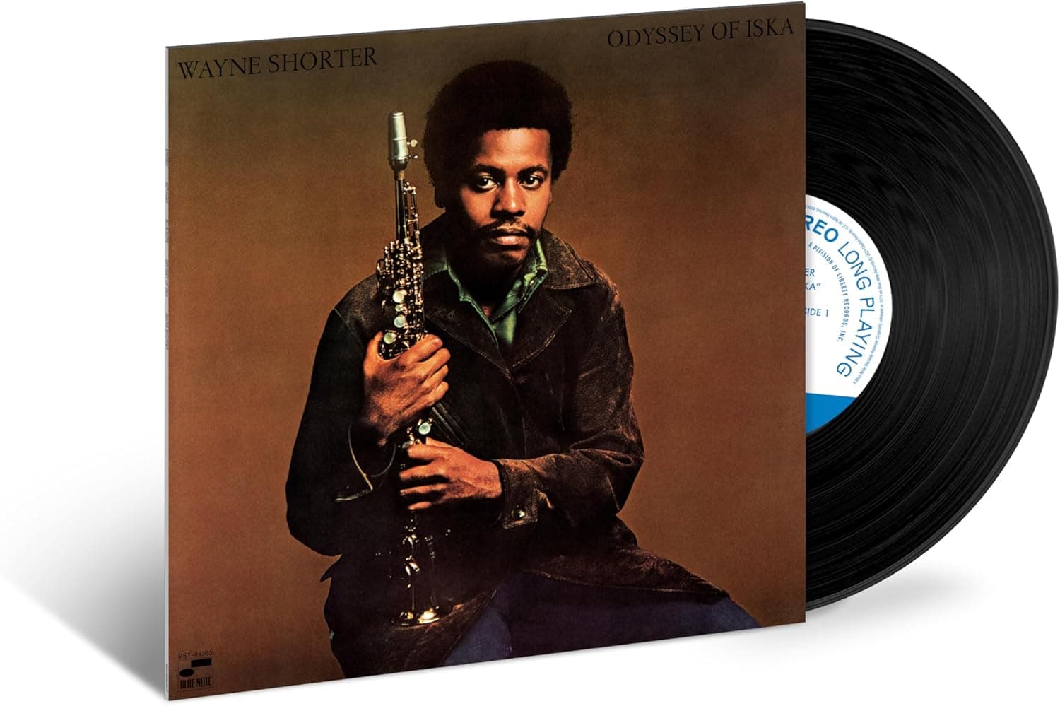 Odyssey Of Iska (Blue Note Tone Poet Series)[LP] por Wayne Shorter — capa do álbum