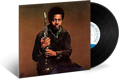 Odyssey Of Iska (Blue Note Tone Poet Series)[LP] por Wayne Shorter — capa do álbum