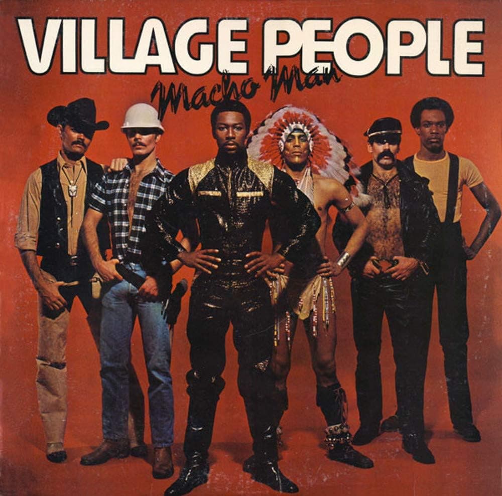 VILLAGE PEOPLE MACHO MAN vinyl record por Village People — capa do álbum