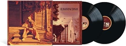 The Marshall Mathers LP (25th Anniversary Edition)[180g 2 LP] por Eminem — capa do álbum