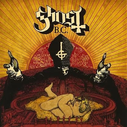 Infestissumam [Disco de Vinil] por Ghost B.c. — capa do álbum