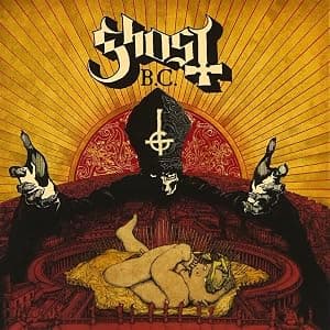 Infestissumam [Disco de Vinil] por Ghost B.c. — capa do álbum