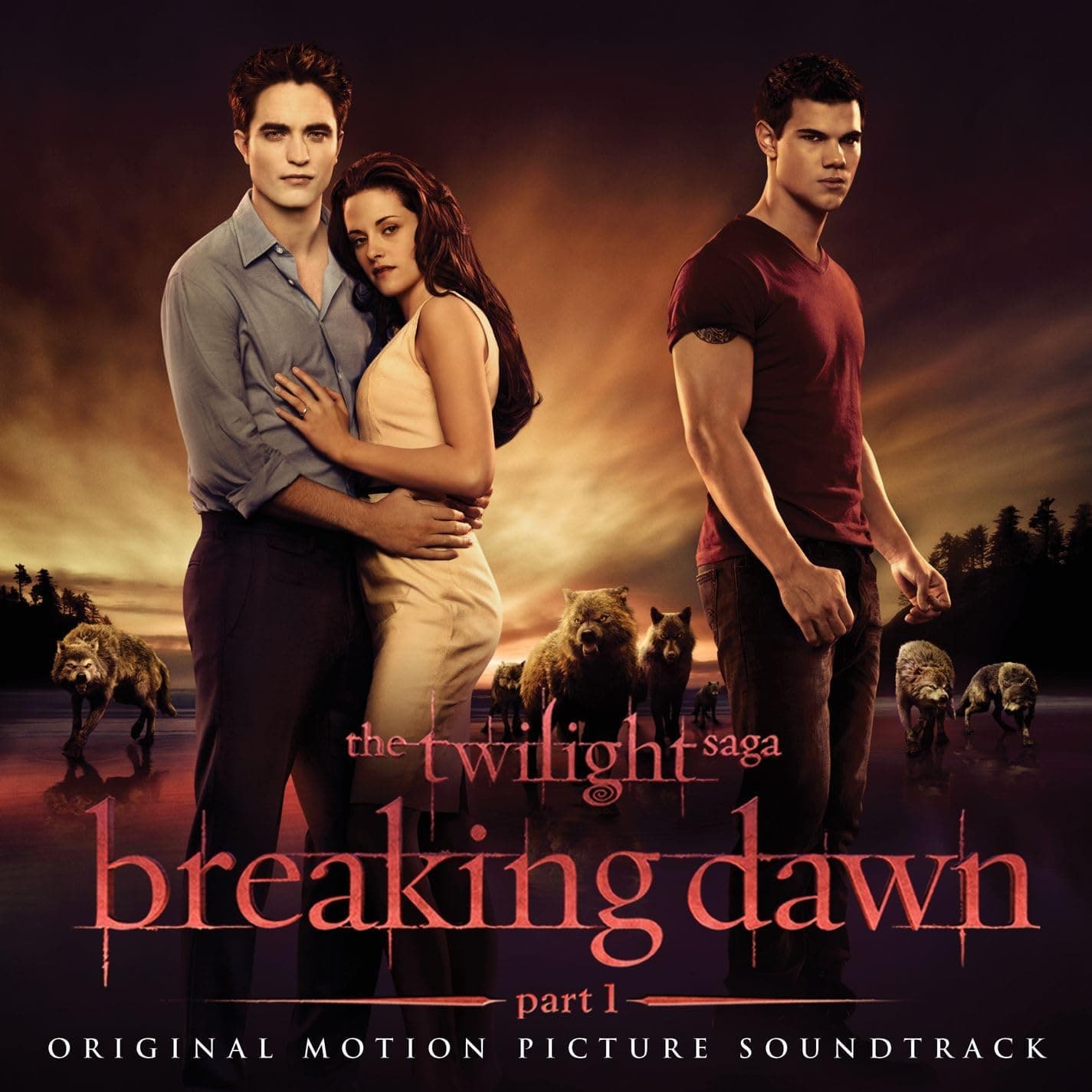 The Twilight Saga: Breaking Dawn - Part 1 (Original Motion Picture Soundtrack) por Various Artists — capa do álbum