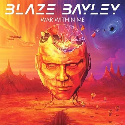 War Within Me [Disco de Vinil] por Blaze Bayley — capa do álbum