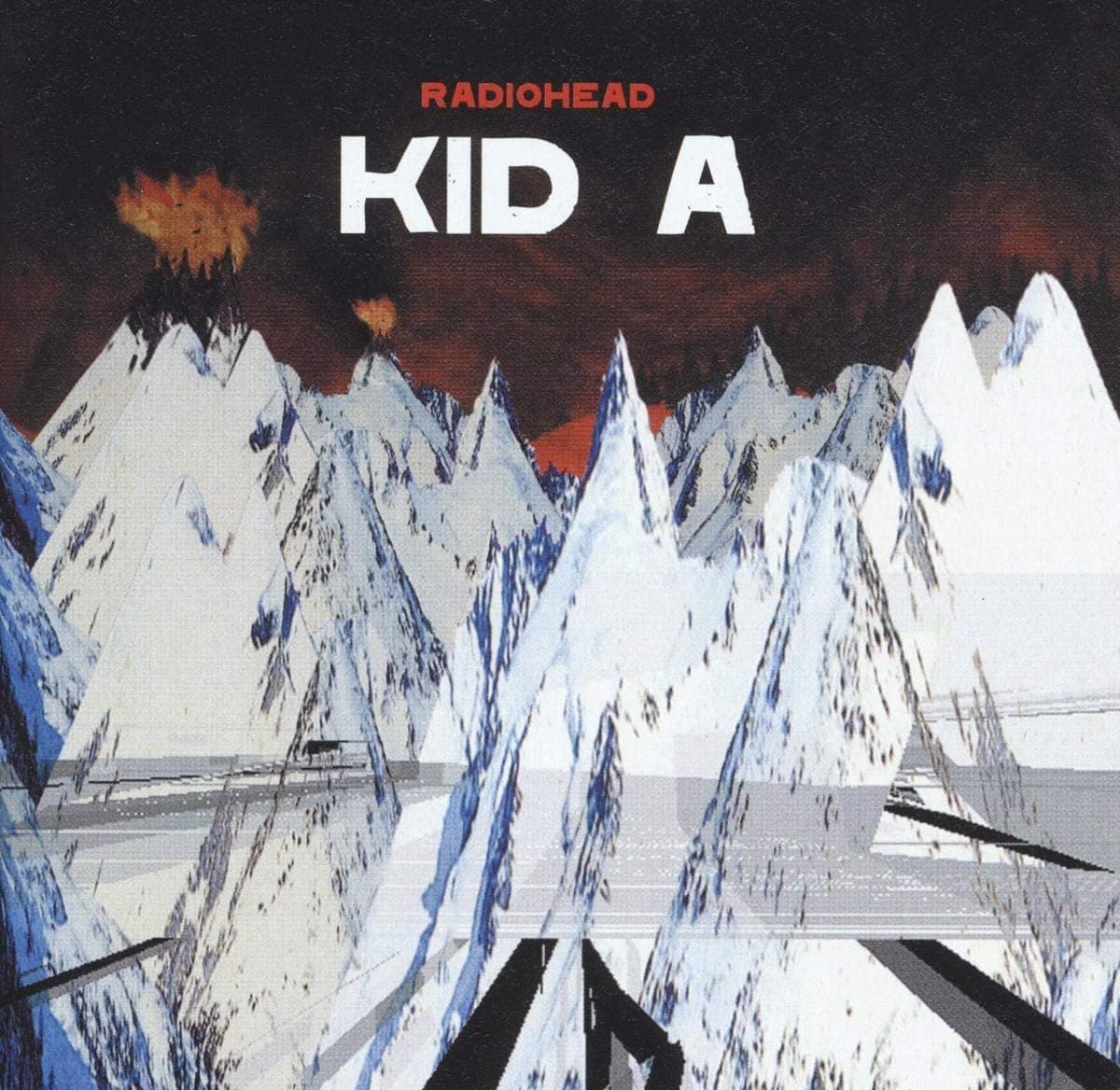 Kid A [Disco de Vinil] por Radiohead — capa do álbum