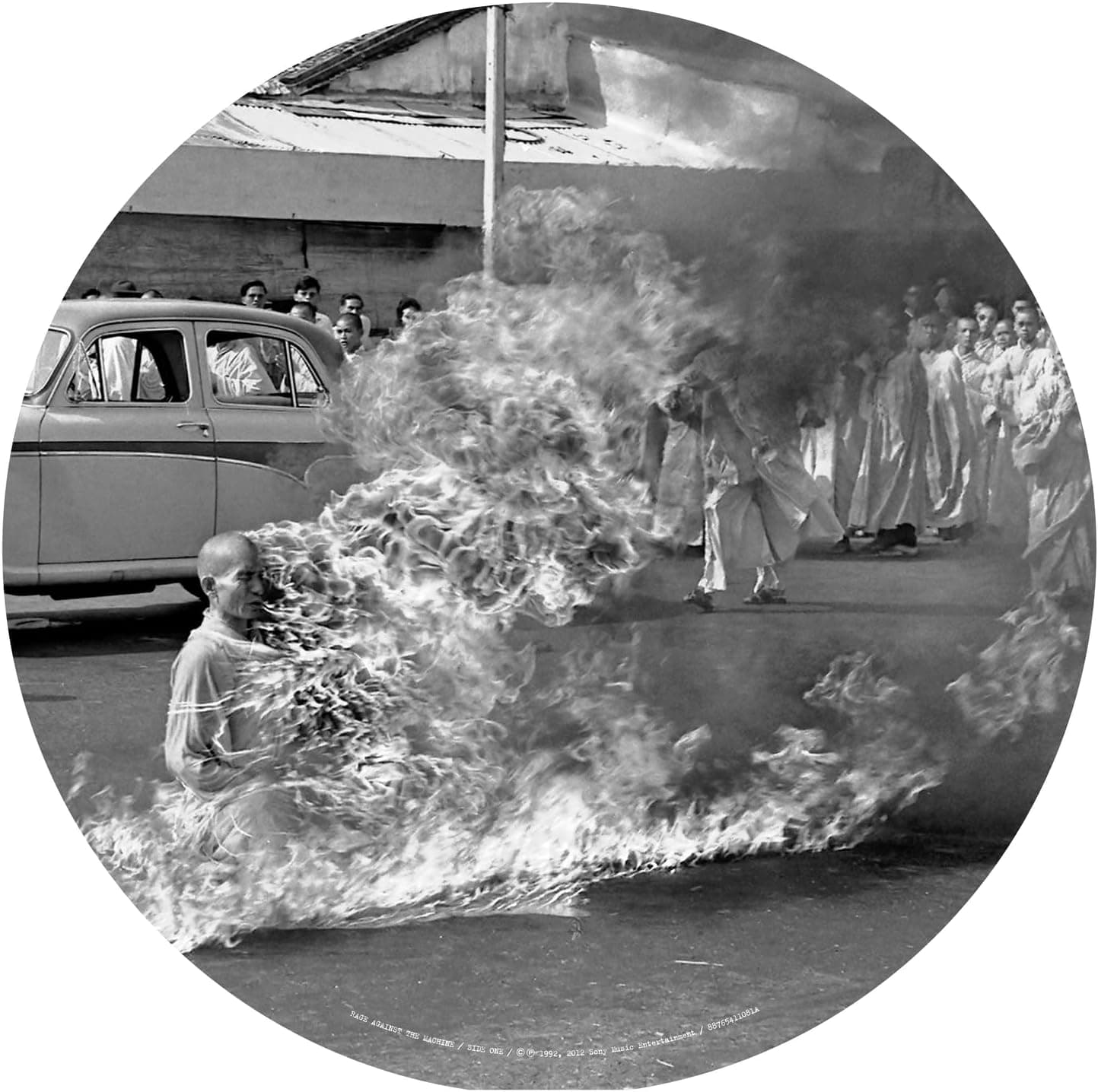 Rage Against The Machine [Disco de Vinil] por Rage Against The Machine — capa do álbum