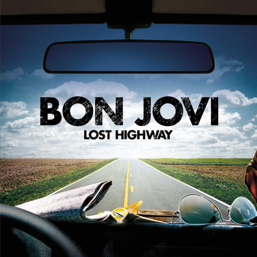 Lost Highway [Disco de Vinil] por Bon Jovi — capa do álbum