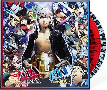 Persona 4 Arena & Persona 4 Arena Ultimax (Original Soundtrack) por Atlus Sound Team — capa do álbum