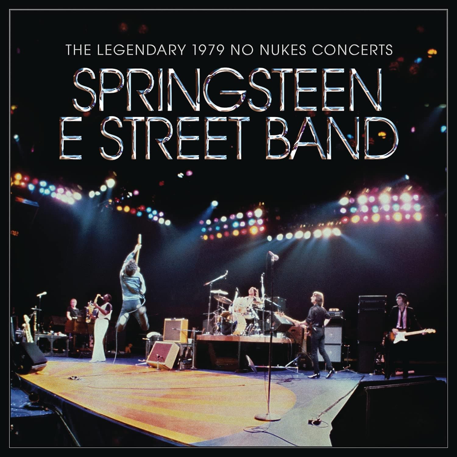 The Legendary 1979 No Nukes Concerts [Disco de Vinil] por Bruce Springsteen & The E Street Band — capa do álbum