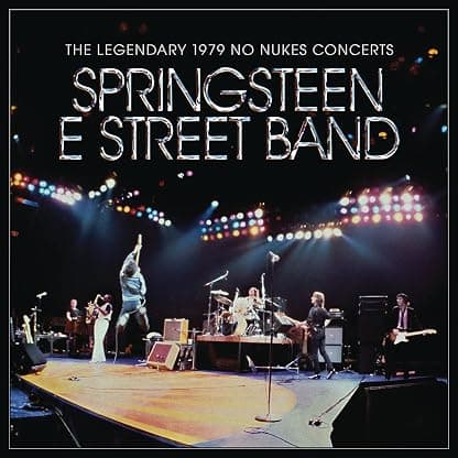 The Legendary 1979 No Nukes Concerts [Disco de Vinil] por Bruce Springsteen & The E Street Band — capa do álbum