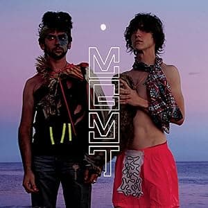 Oracular Spectacular [Disco de Vinil] por MGMT — capa do álbum