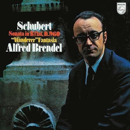 Piano Sonata No 21 in B Flat / Wanderer Fantasy [Disco de Vinil] por Alfred Brendel — capa do álbum