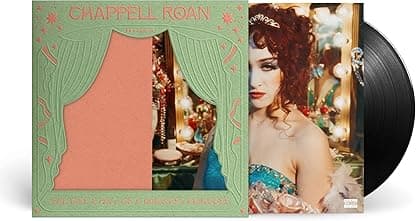 The Rise And Fall Of A Midwest Princess[Deluxe Edition 2 LP] por Chappell Roan — capa do álbum