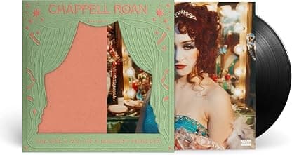 The Rise And Fall Of A Midwest Princess[Deluxe Edition 2 LP] por Chappell Roan — capa do álbum