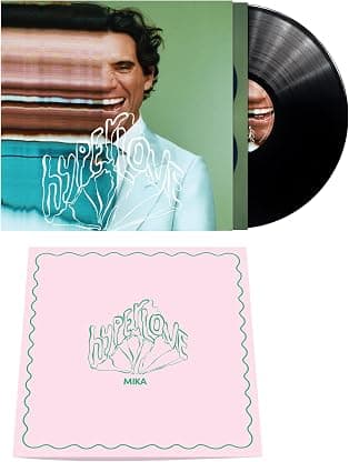 Hyperlove[LP] por MIKA — capa do álbum