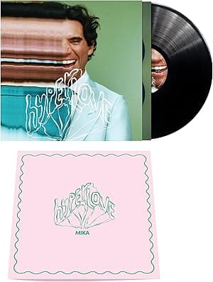 Hyperlove[LP] por MIKA — capa do álbum