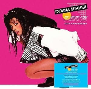 Cats Without Claws: 40th Anniversary - 140-Gram Pink & White Colored Vinyl por Donna Summer — capa do álbum