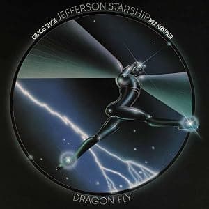 Dragon Fly (50th Anniversary/Silver Metallic Vinyl/Bonus Tracks) por Jefferson Starship — capa do álbum