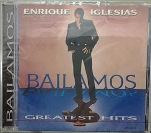Bailamos por Enrique Iglesias — capa do álbum