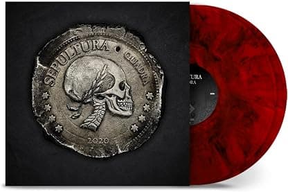 Quadra - reprint (2LP - 180g Ruby Red Marble in gatefold / 40th Anniversary Edition) [VINYL] por Sepultura — capa do álbum
