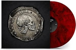 Quadra - reprint (2LP - 180g Ruby Red Marble in gatefold / 40th Anniversary Edition) [VINYL] por Sepultura — capa do álbum