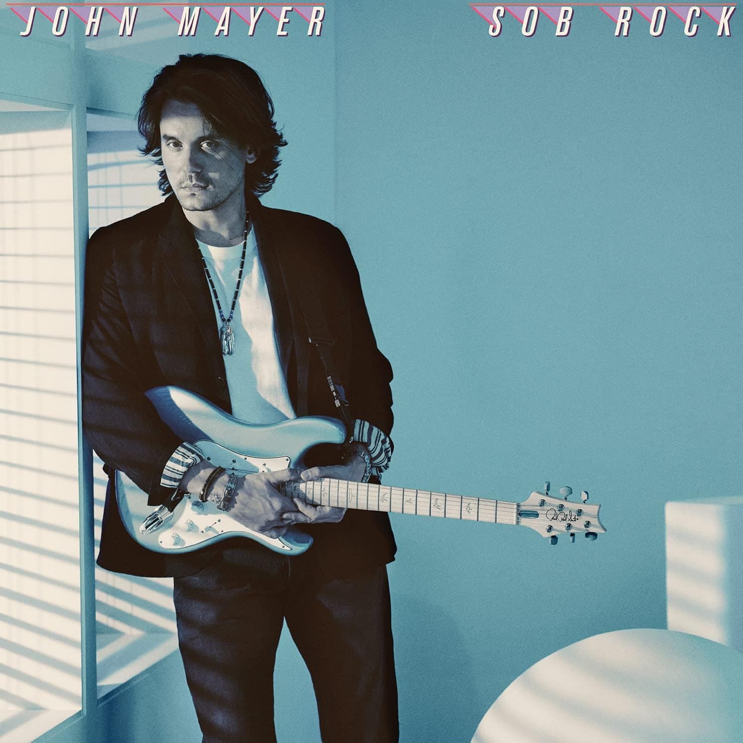 Sob Rock [Disco de Vinil] por John Mayer — capa do álbum
