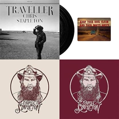 Chris Stapleton: 3 Vinyl Studio Album Collection with Bonus Art Card por Christ Stapleton — capa do álbum