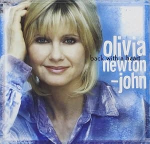 Back with a Heart por Olivia Newton-john — capa do álbum