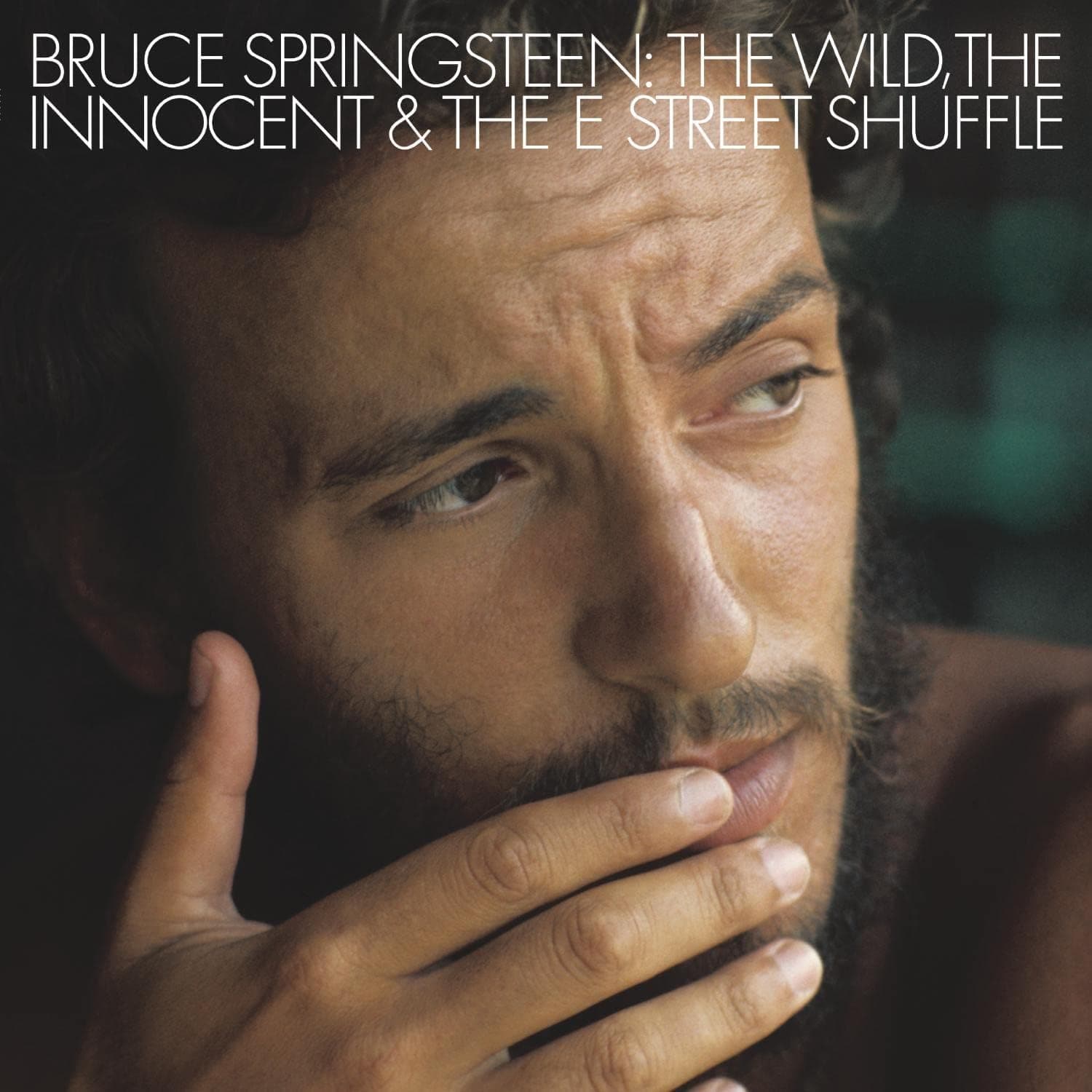 The Wild, The Innocent & The E Street Shuffle [Disco de Vinil] por Bruce Springsteen — capa do álbum