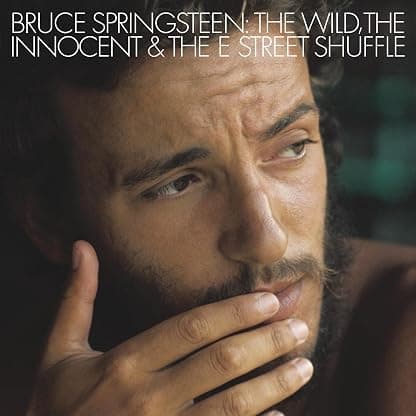 The Wild, The Innocent & The E Street Shuffle [Disco de Vinil] por Bruce Springsteen — capa do álbum