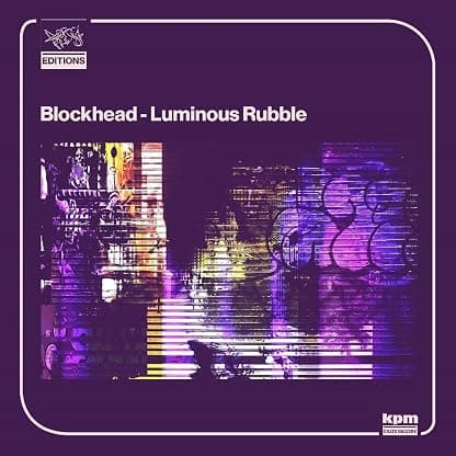 LUMINOUS RUBBLE por Blockhead — capa do álbum