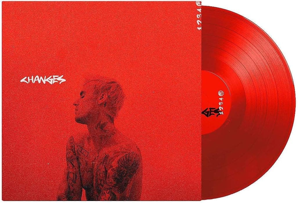 Changes [Red 2 LP] por Justin Bieber — capa do álbum
