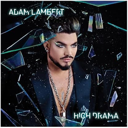 High Drama[Signed LP] por Adam Lambert — capa do álbum