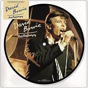 Boys Keep Swinging (40th Anniversary) [Disco de Vinil] por David Bowie — capa do álbum