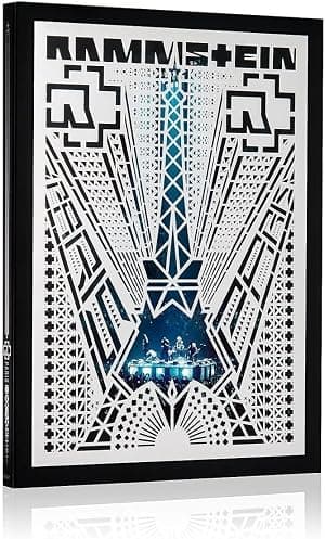 Rammstein - Paris [Blu-Ray] por CD de áudio — capa do álbum