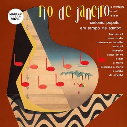 Sinfonia Do Rio De Janeiro por Antonio Carlos Jobim — capa do álbum