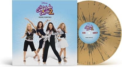 The Cheetah Girls 2 (Songs From The Disney Channel Original Movie)[Translucent Tan/Black Ice Splatter LP] por The Cheetah Girls — capa do álbum