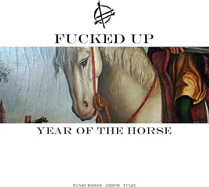 Year of the Horse [Disco de Vinil] por Fucked Up — capa do álbum